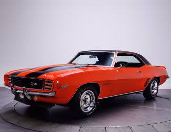 1969 Chevrolet Camaro Z/28 RS with Vinyl Roof Cover (12437)