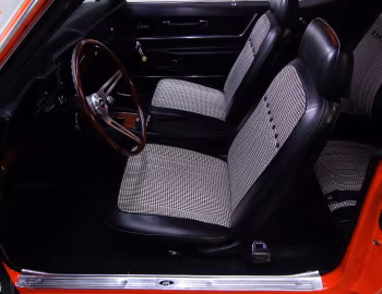 Interior 1969 Chevrolet Camaro Z/28 RS with Vinyl Roof Cover (12437)