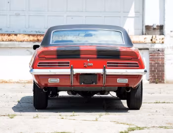 1969 Chevrolet Camaro Z/28 RS with Vinyl Roof Cover (12437)