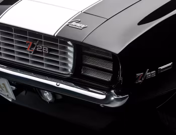 1969 Chevrolet Camaro Z/28 RS with Vinyl Roof Cover (12437)
