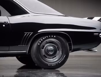 1969 Chevrolet Camaro Z/28 RS with Vinyl Roof Cover (12437)
