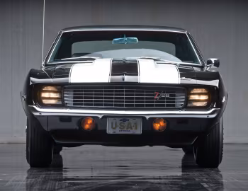 1969 Chevrolet Camaro Z/28 RS with Vinyl Roof Cover (12437)