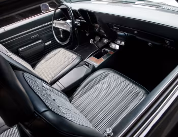 Intérieur 1969 Chevrolet Camaro Z/28 RS with Vinyl Roof Cover (12437)