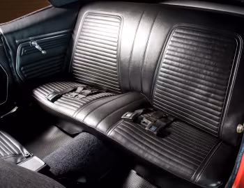 Interior 1969 Chevrolet Camaro Z/28 Sport Coupe (12437)