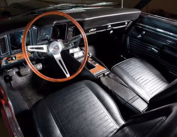 Interior 1969 Chevrolet Camaro Z/28 Sport Coupe (12437)