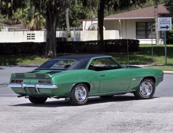 1969 Chevrolet Camaro Z/28 with Vinyl Roof Cover (12437)