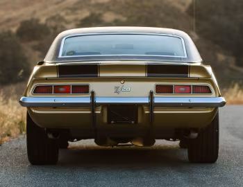 1969 Chevrolet Camaro Z/28 with Vinyl Roof Cover (12437)
