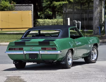 1969 Chevrolet Camaro Z/28 with Vinyl Roof Cover (12437)