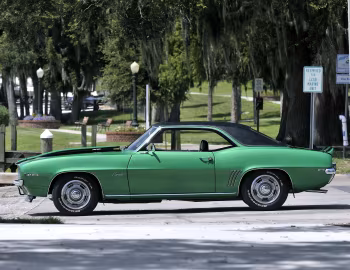 1969 Chevrolet Camaro Z/28 with Vinyl Roof Cover (12437)