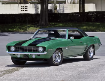 1969 Chevrolet Camaro Z/28 with Vinyl Roof Cover (12437)