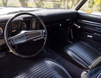 Panel frontal 1969 Chevrolet Camaro ZL-1 COPO ''Dover White''