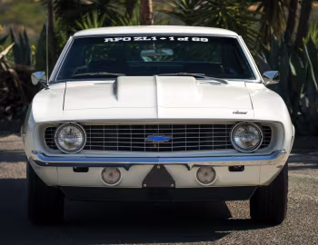 1969 Chevrolet Camaro ZL-1 COPO ''Dover White''