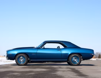 1969 Chevrolet Camaro ZL-1 COPO ''Dusk Blue''