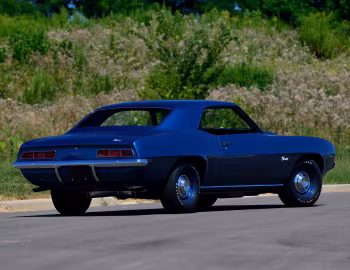 1969 Chevrolet Camaro ZL-1 COPO ''Dusk Blue''