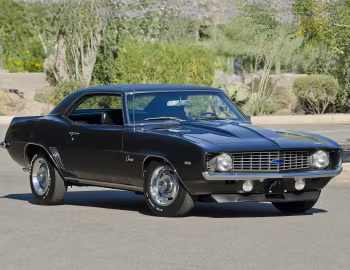 1969 Chevrolet Camaro ZL-1 COPO ''Fathom Green''