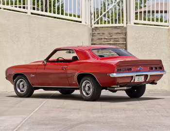 1969 Chevrolet Camaro ZL-1 COPO ''Garnet Red''