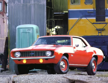 1969 Chevrolet Camaro ZL-1 COPO ''Hugger Orange''