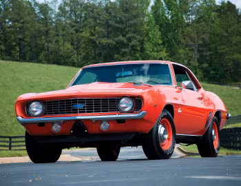 1969 Chevrolet Camaro ZL-1 COPO ''Hugger Orange''