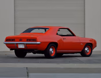 1969 Chevrolet Camaro ZL-1 COPO ''Hugger Orange''
