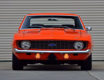 1969 Chevrolet Camaro ZL-1 COPO ''Hugger Orange''