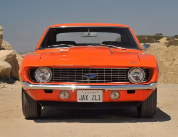 1969 Chevrolet Camaro ZL-1 COPO ''Hugger Orange''