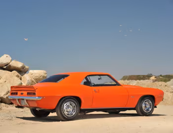 1969 Chevrolet Camaro ZL-1 COPO ''Hugger Orange''