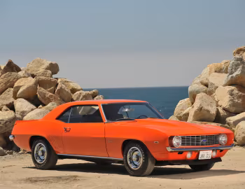 1969 Chevrolet Camaro ZL-1 COPO ''Hugger Orange''