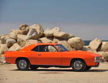1969 Chevrolet Camaro ZL-1 COPO ''Hugger Orange''