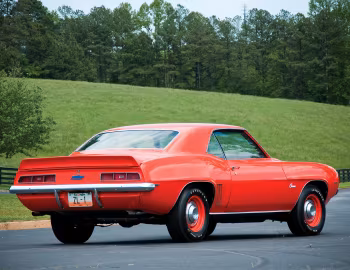 1969 Chevrolet Camaro ZL-1 COPO ''Hugger Orange''