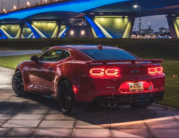 Chevrolet Camaro ZL1 [UAE] '2020–23