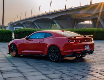 Chevrolet Camaro ZL1 [UAE] '2020–23