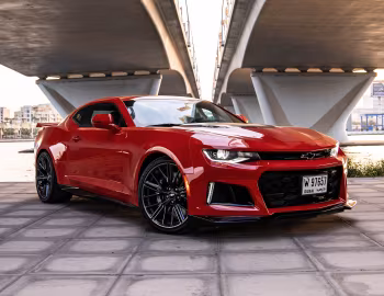 Chevrolet Camaro ZL1 [UAE] '2020–23
