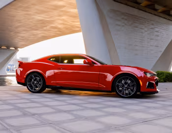 Chevrolet Camaro ZL1 [UAE] '2020–23
