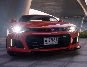 Chevrolet Camaro ZL1 [UAE] '2020–23