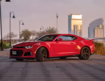 Chevrolet Camaro ZL1 [UAE] '2020–23