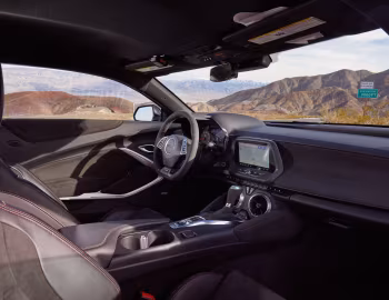 Interior 2018–24 Chevrolet Camaro ZL1 1LE '2017–23