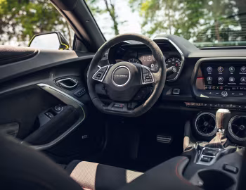 Interior 2018–24 Chevrolet Camaro ZL1 1LE '2017–23