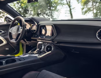 Interior 2018–24 Chevrolet Camaro ZL1 1LE '2017–23
