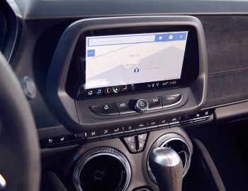 Interior 2018–24 Chevrolet Camaro ZL1 1LE '2017–23