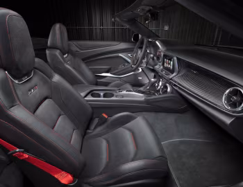 Interior 2017–24 Chevrolet Camaro ZL1 Convertible '2016–23