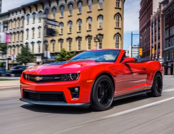 2013 Chevrolet Camaro ZL1 Convertible '2012–13