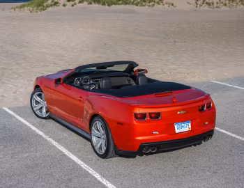 2013 Chevrolet Camaro ZL1 Convertible '2012–13