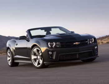 2013 Chevrolet Camaro ZL1 Convertible '2012–13