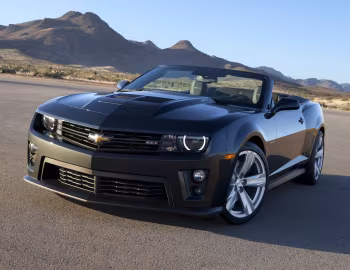 2013 Chevrolet Camaro ZL1 Convertible '2012–13