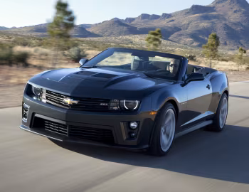 2013 Chevrolet Camaro ZL1 Convertible '2012–13