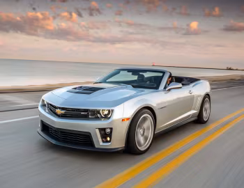 2013 Chevrolet Camaro ZL1 Convertible '2012–13
