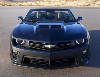 2013 Chevrolet Camaro ZL1 Convertible '2012–13