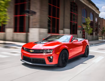 2013 Chevrolet Camaro ZL1 Convertible '2012–13