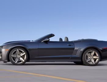 2013 Chevrolet Camaro ZL1 Convertible '2012–13