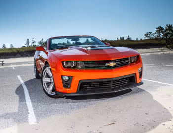 2013 Chevrolet Camaro ZL1 Convertible '2012–13
